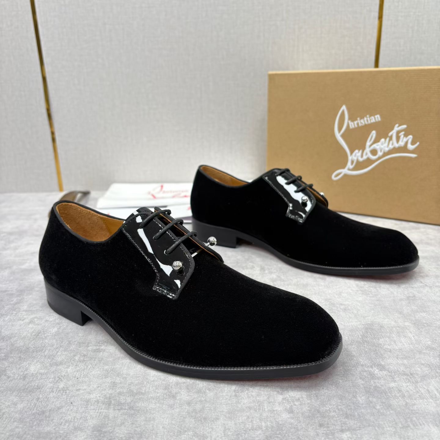 Cistian Louboutin shoe